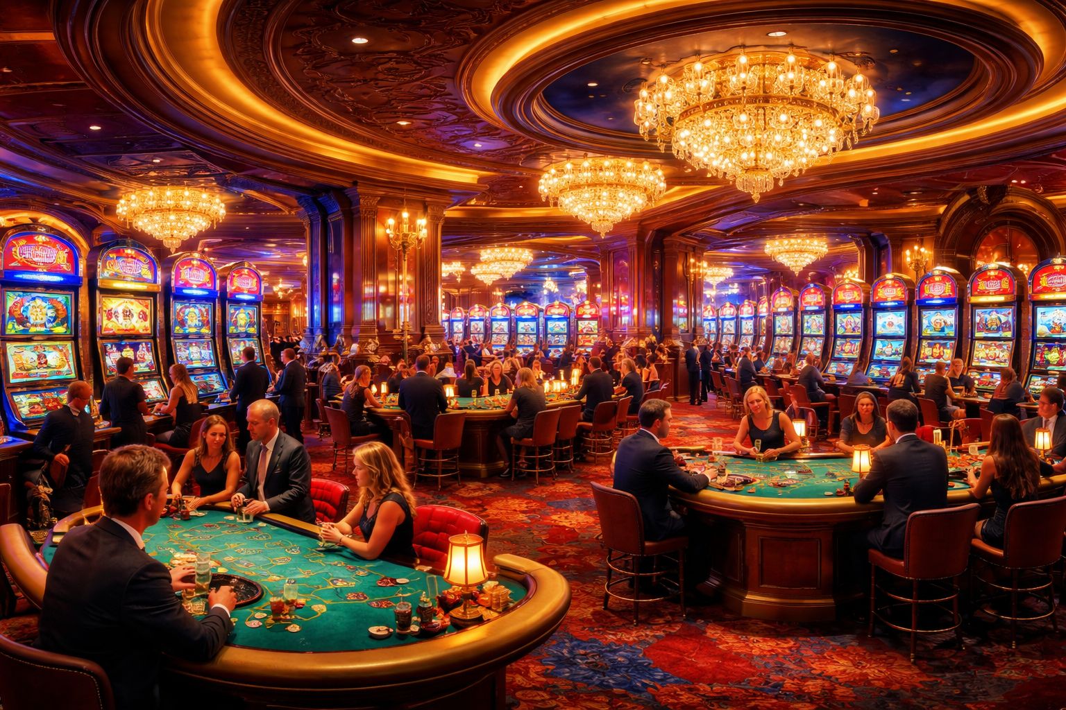 Spanduk Lobi FA 99 Casino Spanduk lobi kasino berwarna FA 99