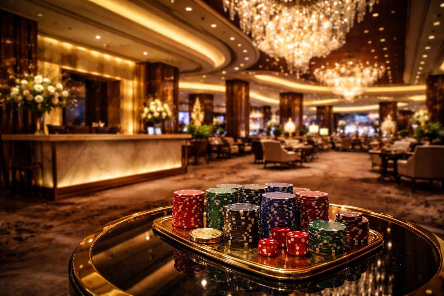 Step Into A Main Lobby Designed For Easy First Decisions Step Into A Main Lobby Designed For Easy First Decisions